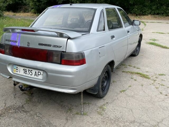 Сірий ВАЗ 2110, об'ємом двигуна 1.5 л та пробігом 300 тис. км за 650 $, фото 1 на Automoto.ua