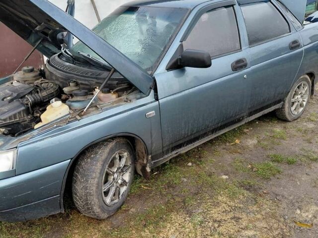 Серый ВАЗ 2110, объемом двигателя 1.5 л и пробегом 240 тыс. км за 1900 $, фото 1 на Automoto.ua