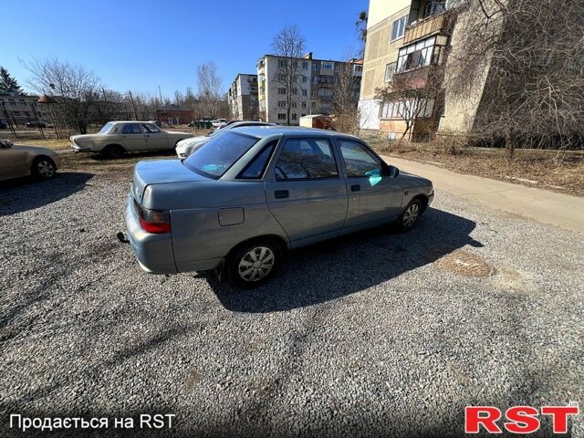 Серый ВАЗ 2110, объемом двигателя 1.5 л и пробегом 193 тыс. км за 1399 $, фото 1 на Automoto.ua