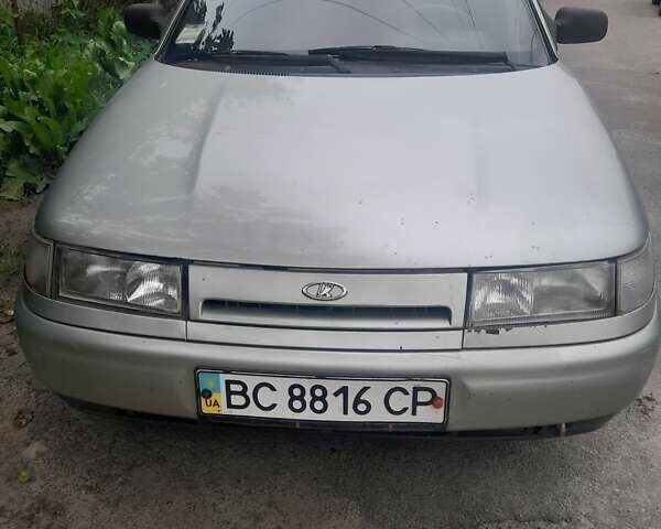 Серый ВАЗ 2110, объемом двигателя 1.5 л и пробегом 132 тыс. км за 1500 $, фото 1 на Automoto.ua