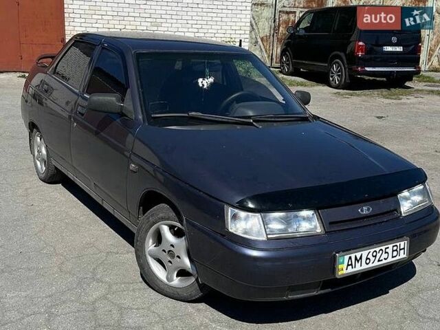 Серый ВАЗ 2110, объемом двигателя 0 л и пробегом 267 тыс. км за 1650 $, фото 1 на Automoto.ua