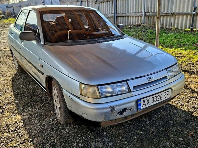 Серый ВАЗ 2110, объемом двигателя 1.5 л и пробегом 0 тыс. км за 910 $, фото 1 на Automoto.ua