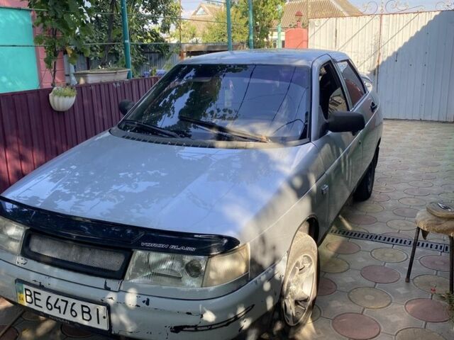 Серый ВАЗ 2110, объемом двигателя 1.5 л и пробегом 206 тыс. км за 1500 $, фото 1 на Automoto.ua