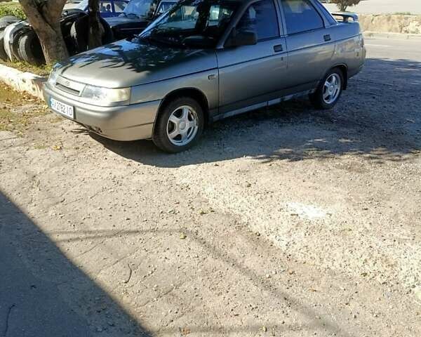 Сірий ВАЗ 2110, об'ємом двигуна 1.5 л та пробігом 150 тис. км за 1700 $, фото 1 на Automoto.ua