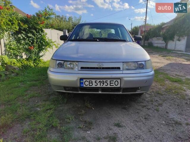 Сірий ВАЗ 2110, об'ємом двигуна 1.5 л та пробігом 255 тис. км за 2000 $, фото 1 на Automoto.ua
