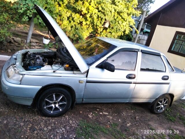 Серый ВАЗ 2110, объемом двигателя 1.5 л и пробегом 160 тыс. км за 1350 $, фото 1 на Automoto.ua