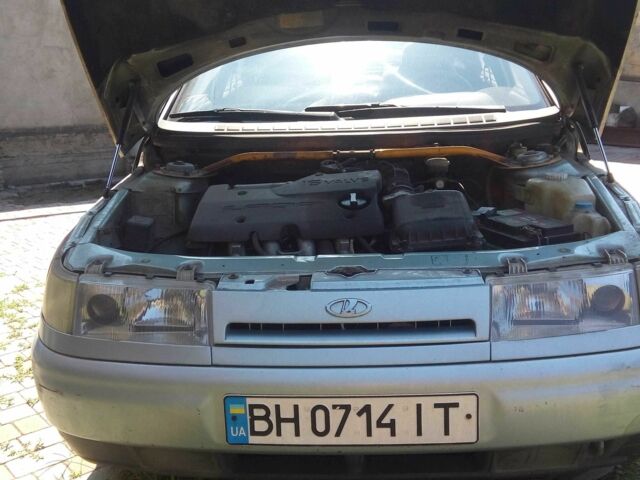 Сірий ВАЗ 2110, об'ємом двигуна 1.5 л та пробігом 275 тис. км за 821 $, фото 1 на Automoto.ua