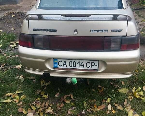 Серый ВАЗ 2110, объемом двигателя 1.5 л и пробегом 100 тыс. км за 1600 $, фото 1 на Automoto.ua