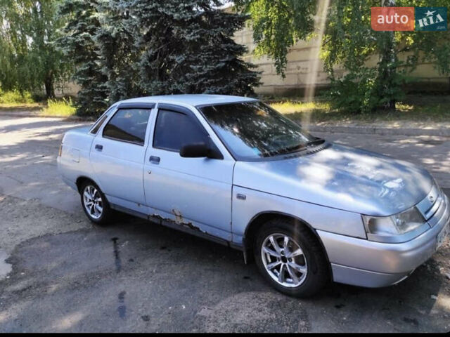 Сірий ВАЗ 2110, об'ємом двигуна 0 л та пробігом 345 тис. км за 1200 $, фото 1 на Automoto.ua