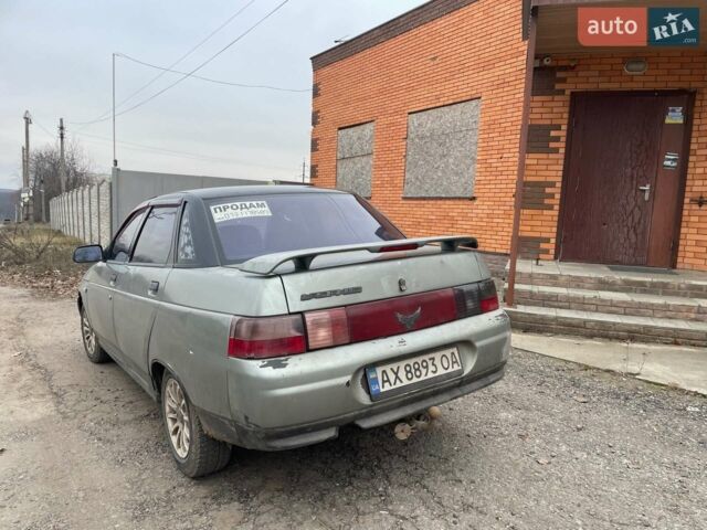 Сірий ВАЗ 2110, об'ємом двигуна 1.5 л та пробігом 282 тис. км за 1500 $, фото 1 на Automoto.ua