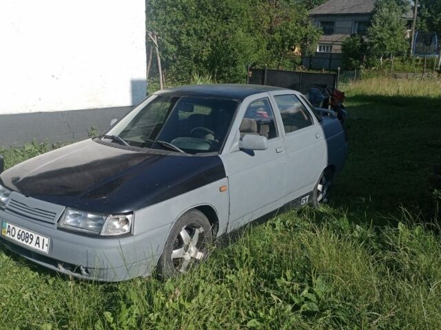 Серый ВАЗ 2110, объемом двигателя 1.5 л и пробегом 215 тыс. км за 550 $, фото 1 на Automoto.ua