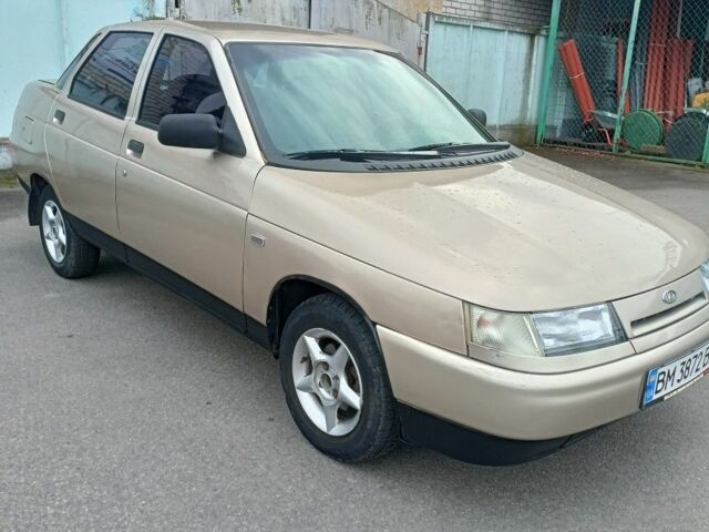 Сірий ВАЗ 2110, об'ємом двигуна 1.5 л та пробігом 235 тис. км за 1904 $, фото 1 на Automoto.ua