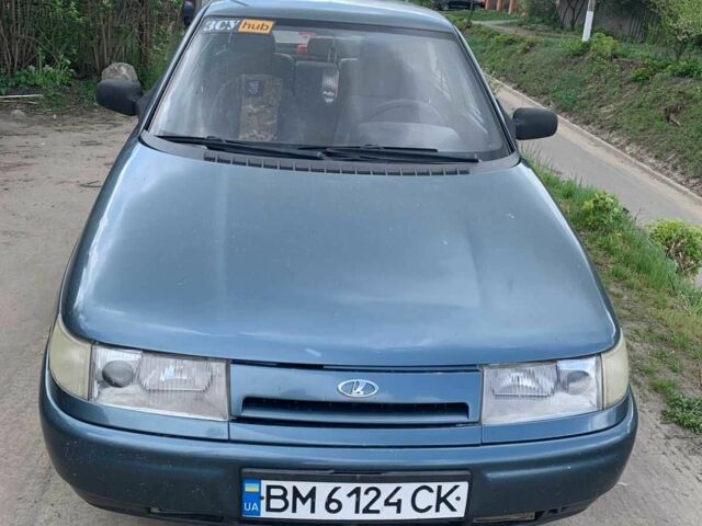 Серый ВАЗ 2110, объемом двигателя 1.5 л и пробегом 271 тыс. км за 1050 $, фото 1 на Automoto.ua