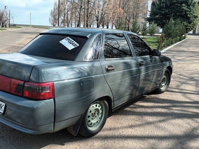 Серый ВАЗ 2110, объемом двигателя 1.5 л и пробегом 193 тыс. км за 1399 $, фото 1 на Automoto.ua