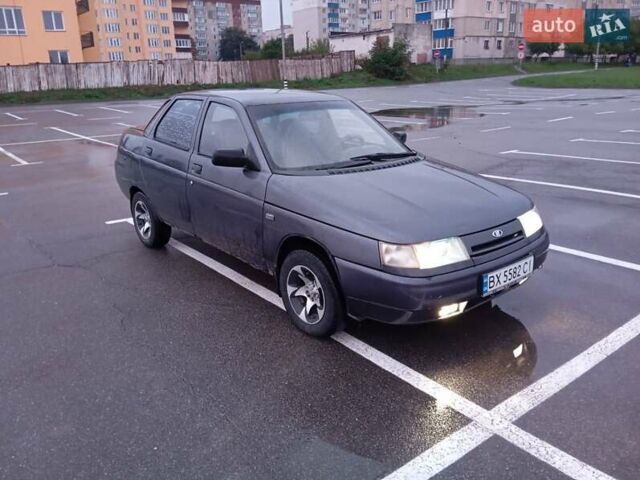 Серый ВАЗ 2110, объемом двигателя 1.5 л и пробегом 132 тыс. км за 1400 $, фото 1 на Automoto.ua