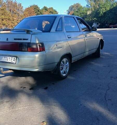 Сірий ВАЗ 2110, об'ємом двигуна 1.5 л та пробігом 100 тис. км за 1700 $, фото 1 на Automoto.ua