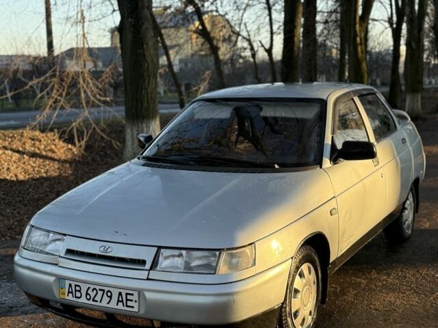 Серый ВАЗ 2110, объемом двигателя 1.5 л и пробегом 175 тыс. км за 1499 $, фото 1 на Automoto.ua