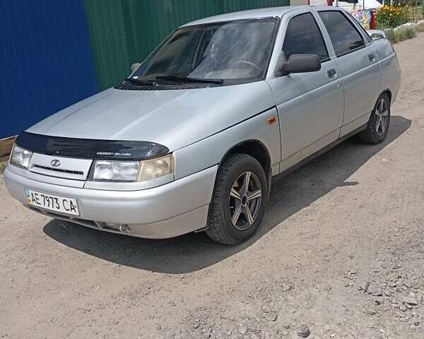 Серый ВАЗ 2110, объемом двигателя 1.5 л и пробегом 120 тыс. км за 1650 $, фото 1 на Automoto.ua