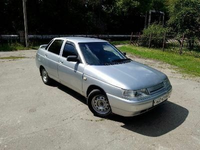 Сірий ВАЗ 2110, об'ємом двигуна 0 л та пробігом 1000 тис. км за 1242 $, фото 1 на Automoto.ua