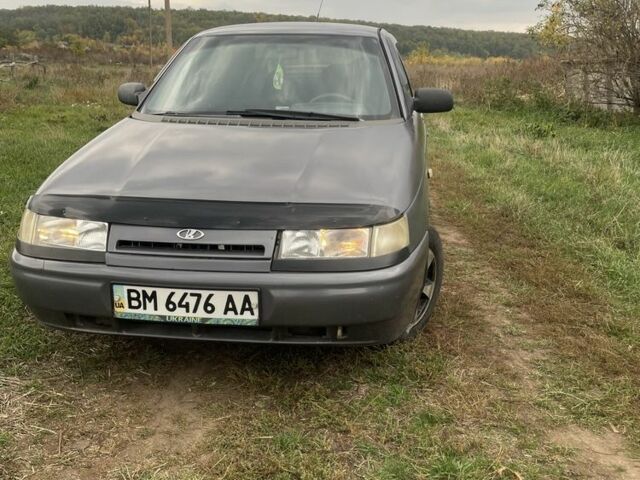 Серый ВАЗ 2110, объемом двигателя 1.5 л и пробегом 193 тыс. км за 1450 $, фото 1 на Automoto.ua