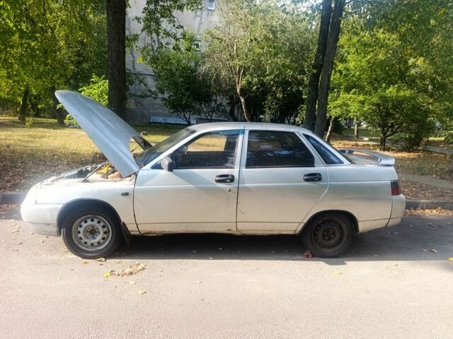 Серый ВАЗ 2110, объемом двигателя 1.5 л и пробегом 125 тыс. км за 699 $, фото 1 на Automoto.ua