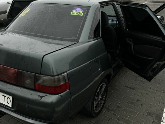 Серый ВАЗ 2110, объемом двигателя 1.5 л и пробегом 300 тыс. км за 1500 $, фото 1 на Automoto.ua