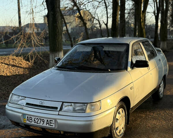 Серый ВАЗ 2110, объемом двигателя 1.5 л и пробегом 175 тыс. км за 1550 $, фото 1 на Automoto.ua