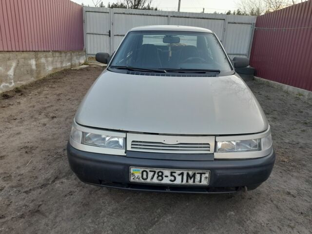 Серый ВАЗ 2110, объемом двигателя 0 л и пробегом 210 тыс. км за 1600 $, фото 1 на Automoto.ua