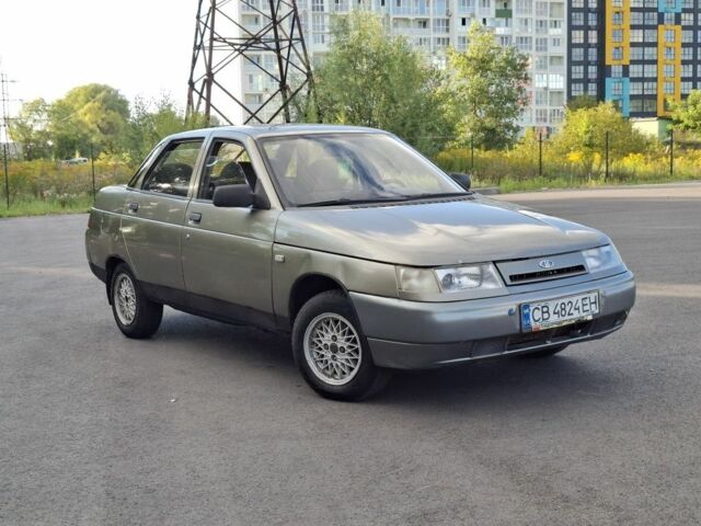 Серый ВАЗ 2110, объемом двигателя 1.5 л и пробегом 164 тыс. км за 999 $, фото 1 на Automoto.ua