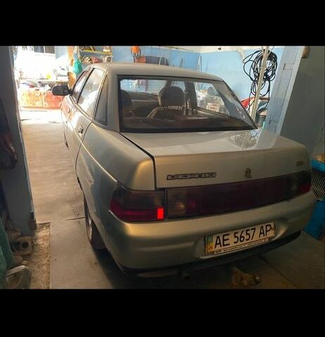 Серый ВАЗ 2110, объемом двигателя 1.5 л и пробегом 142 тыс. км за 1500 $, фото 1 на Automoto.ua