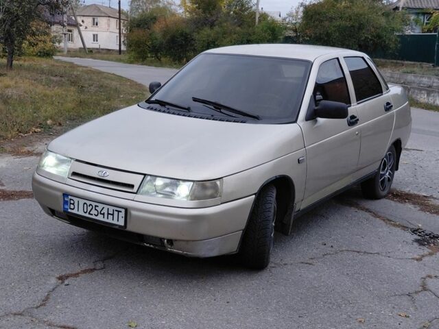 Серый ВАЗ 2110, объемом двигателя 1.5 л и пробегом 199 тыс. км за 1450 $, фото 1 на Automoto.ua