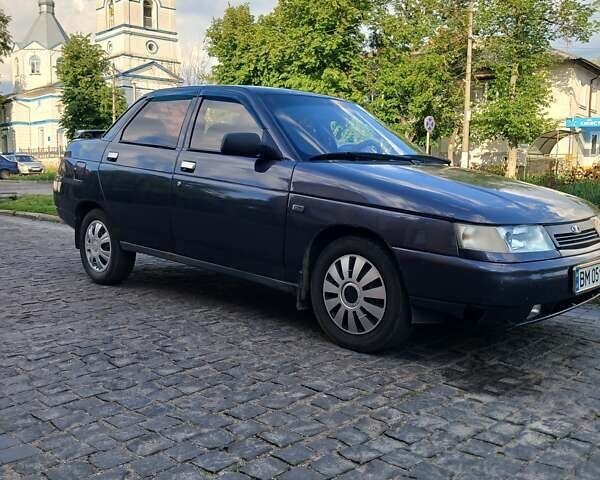 Серый ВАЗ 2110, объемом двигателя 1.5 л и пробегом 250 тыс. км за 2400 $, фото 1 на Automoto.ua