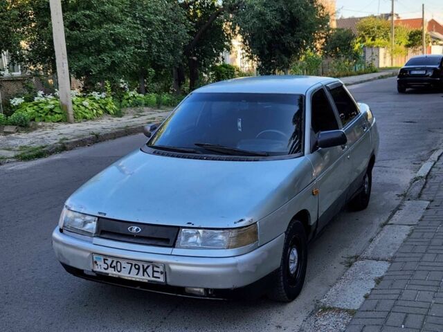Серый ВАЗ 2110, объемом двигателя 1.5 л и пробегом 342 тыс. км за 550 $, фото 1 на Automoto.ua