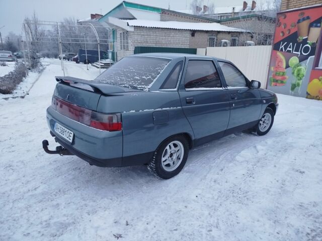 Серый ВАЗ 2110, объемом двигателя 0 л и пробегом 139 тыс. км за 2100 $, фото 1 на Automoto.ua