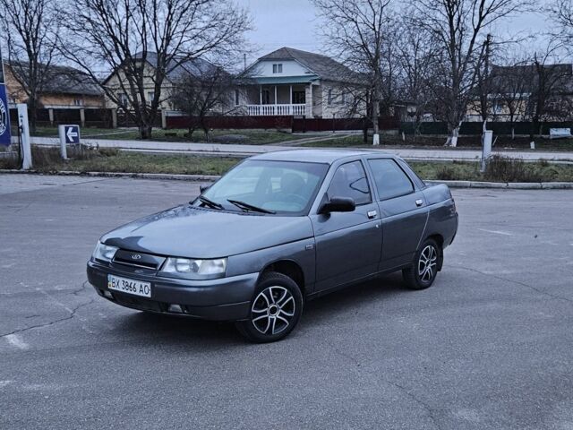 Сірий ВАЗ 2110, об'ємом двигуна 1.5 л та пробігом 190 тис. км за 1650 $, фото 1 на Automoto.ua