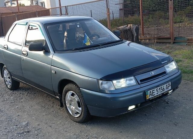 Серый ВАЗ 2110, объемом двигателя 1.5 л и пробегом 1 тыс. км за 1204 $, фото 1 на Automoto.ua