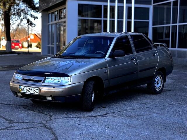 Сірий ВАЗ 2110, об'ємом двигуна 1.6 л та пробігом 200 тис. км за 1250 $, фото 1 на Automoto.ua