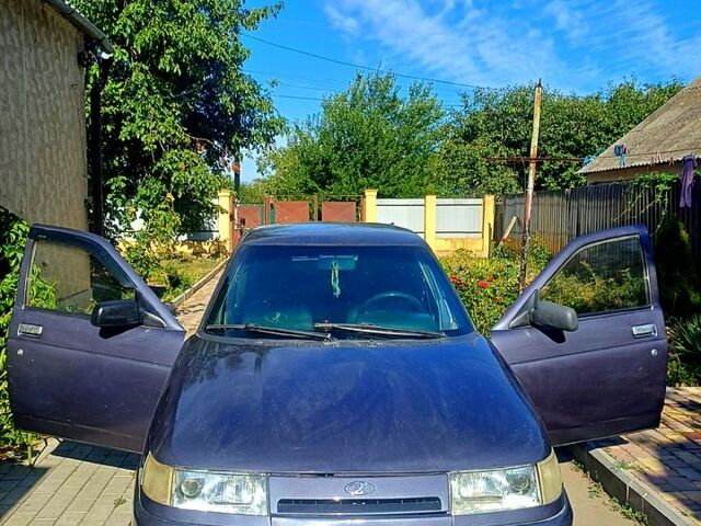 Серый ВАЗ 2110, объемом двигателя 1.5 л и пробегом 20300 тыс. км за 1000 $, фото 1 на Automoto.ua