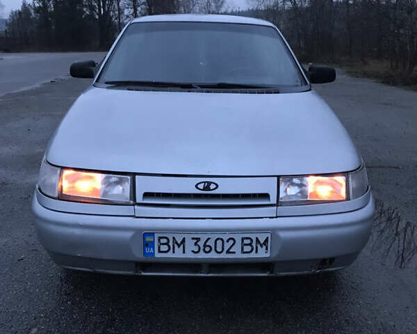 Серый ВАЗ 2110, объемом двигателя 1.5 л и пробегом 330 тыс. км за 1000 $, фото 1 на Automoto.ua