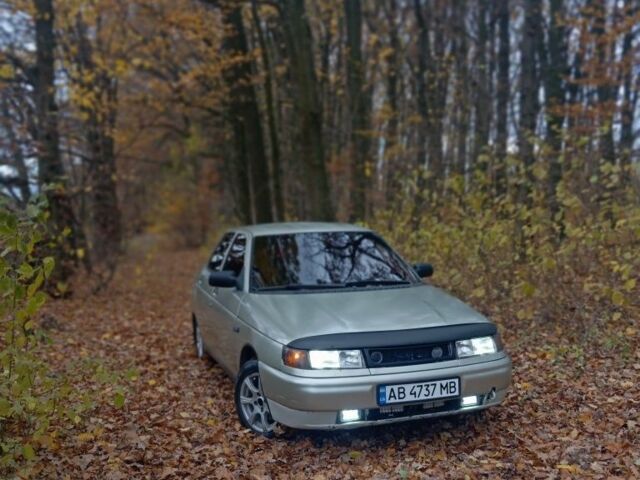 Сірий ВАЗ 2110, об'ємом двигуна 1.5 л та пробігом 345 тис. км за 2000 $, фото 1 на Automoto.ua