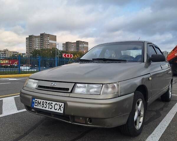 Серый ВАЗ 2110, объемом двигателя 1.5 л и пробегом 285 тыс. км за 1600 $, фото 1 на Automoto.ua