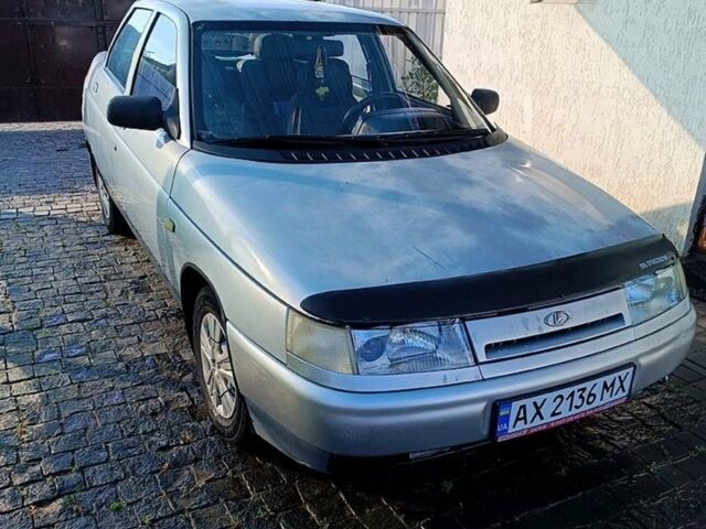 Сірий ВАЗ 2110, об'ємом двигуна 1.5 л та пробігом 170 тис. км за 1800 $, фото 1 на Automoto.ua
