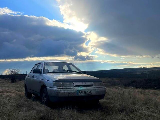 Сірий ВАЗ 2110, об'ємом двигуна 1.5 л та пробігом 200 тис. км за 2500 $, фото 1 на Automoto.ua
