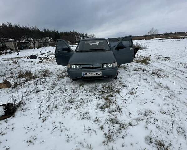 Серый ВАЗ 2110, объемом двигателя 1.5 л и пробегом 290 тыс. км за 899 $, фото 1 на Automoto.ua