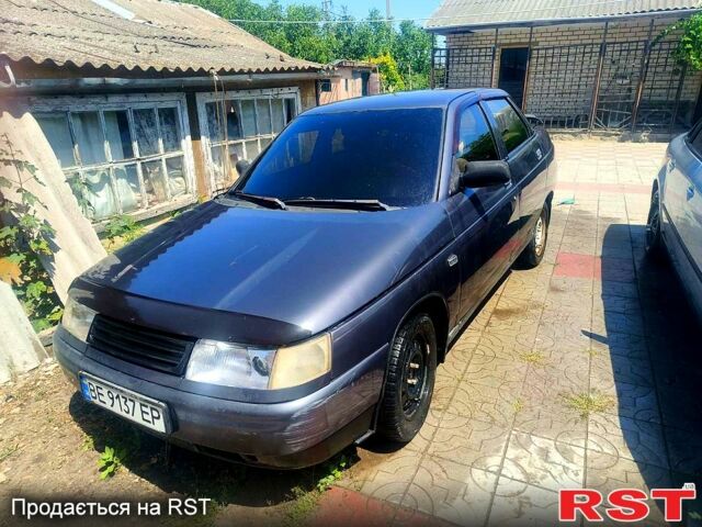Серый ВАЗ 2110, объемом двигателя 1.5 л и пробегом 53 тыс. км за 2000 $, фото 1 на Automoto.ua