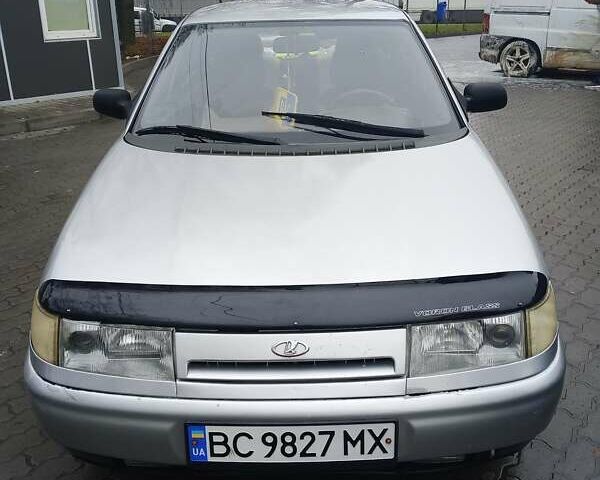 Сірий ВАЗ 2110, об'ємом двигуна 1.5 л та пробігом 180 тис. км за 1600 $, фото 1 на Automoto.ua
