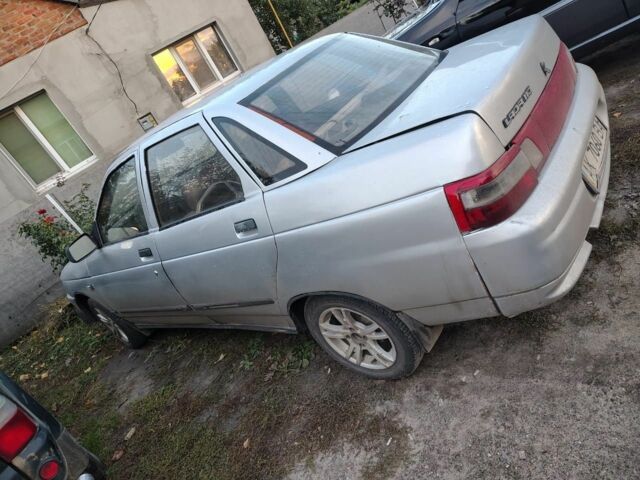 Сірий ВАЗ 2110, об'ємом двигуна 1.5 л та пробігом 104 тис. км за 1400 $, фото 1 на Automoto.ua