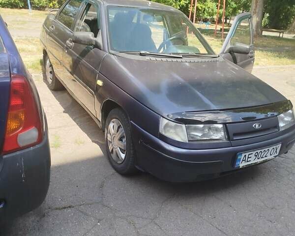 Серый ВАЗ 2110, объемом двигателя 1.5 л и пробегом 348 тыс. км за 1550 $, фото 1 на Automoto.ua