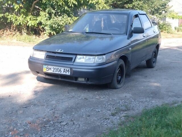 Сірий ВАЗ 2110, об'ємом двигуна 1.5 л та пробігом 100 тис. км за 1255 $, фото 1 на Automoto.ua