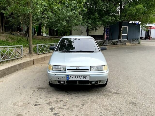 Серый ВАЗ 2110, объемом двигателя 1.5 л и пробегом 283 тыс. км за 1100 $, фото 1 на Automoto.ua